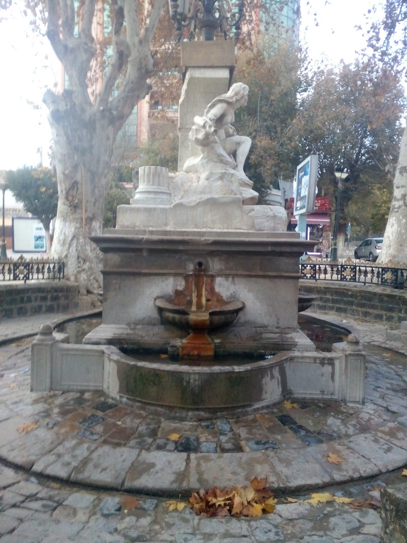 fontaine morte