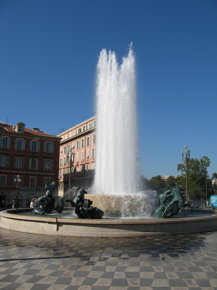 Fontaine Nizza