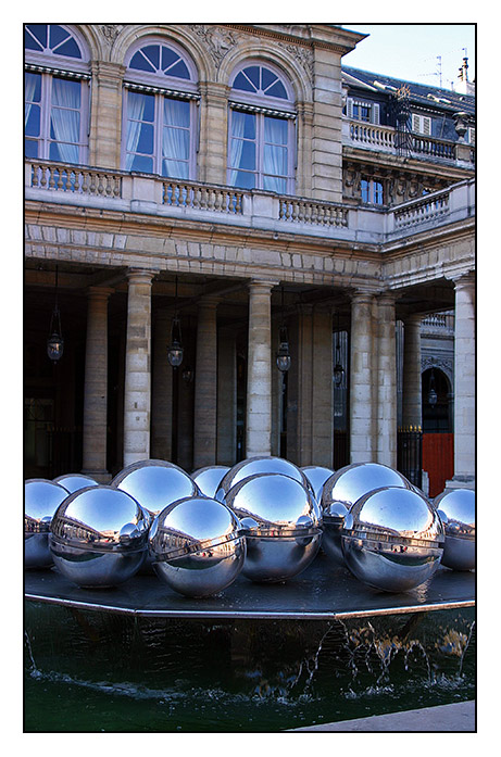 Fontaine Palais Royal