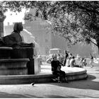 Fontaine parisienne