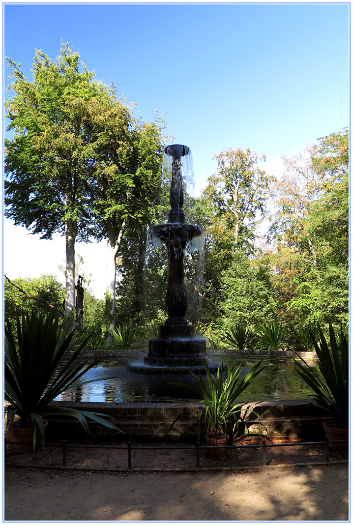 Fontaine - Pfaueninsel - Berlin