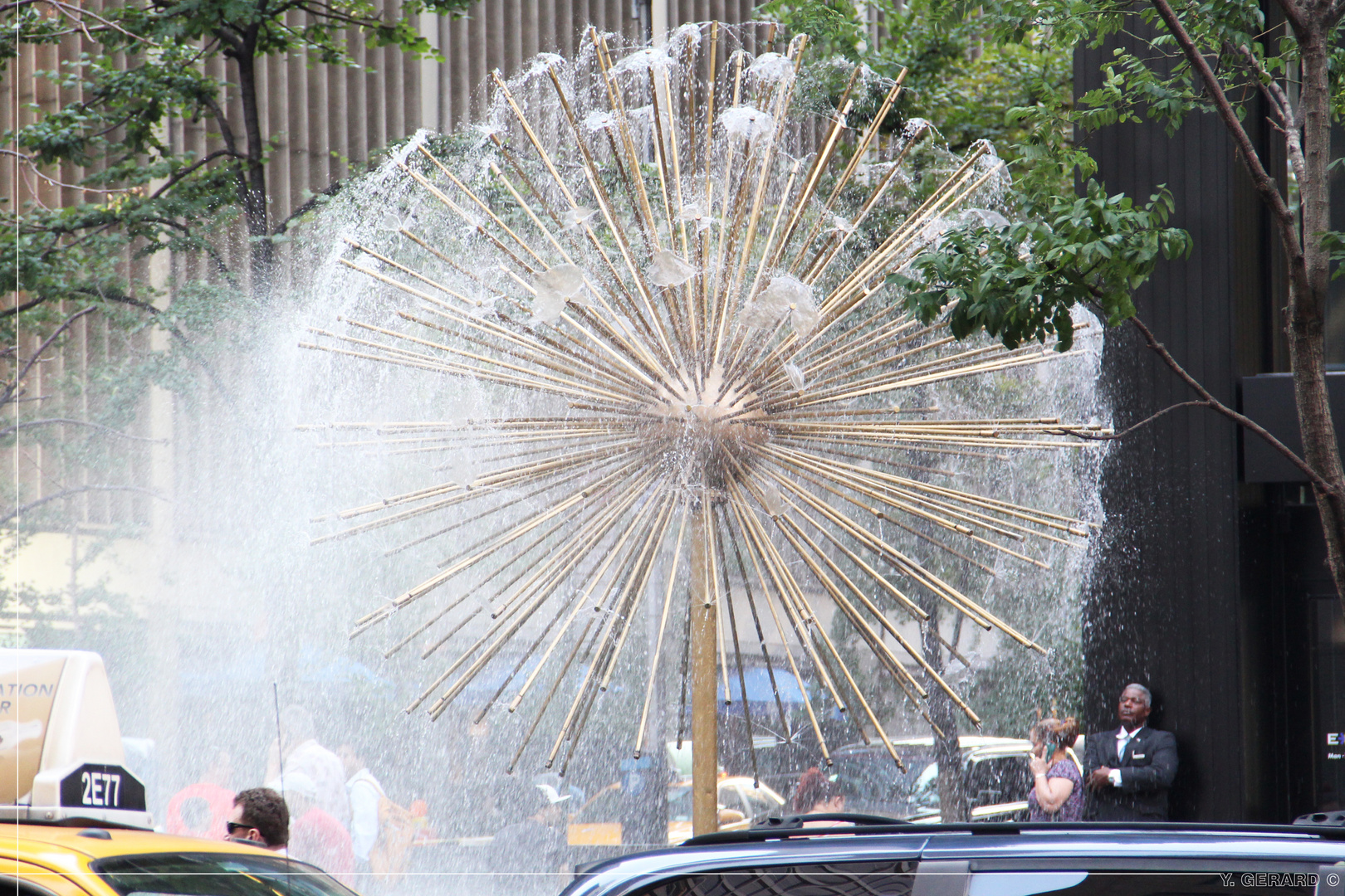 Fontaine Pissenlit