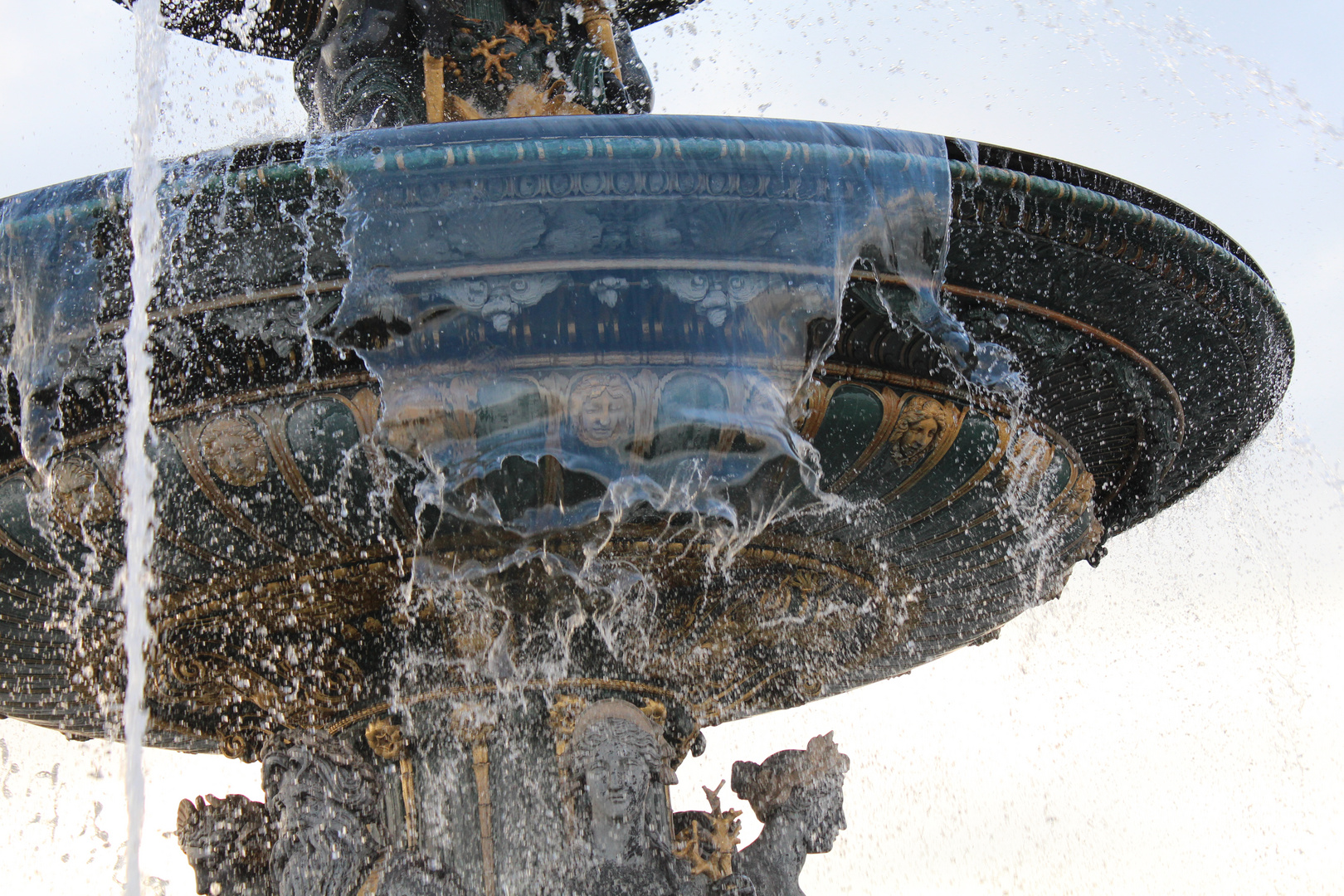 Fontaine place de la concorde