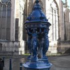 fontaine prés de la catédrale de nancy