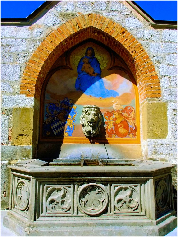 Fontaine royale