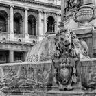 Fontaine saint Sulpice . 