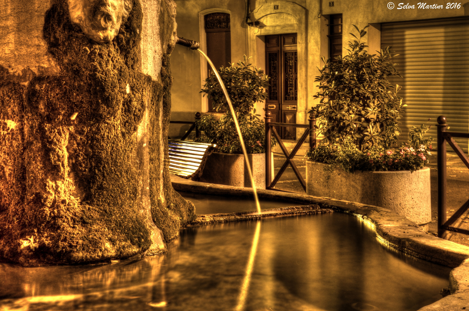 fontaine st Barbe Auriol