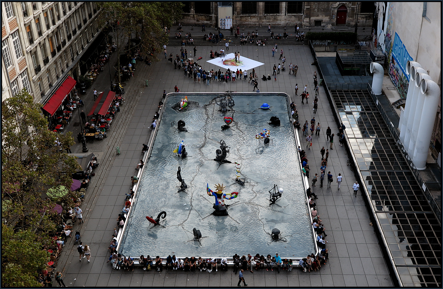 Fontaine Stravinsky - Paris