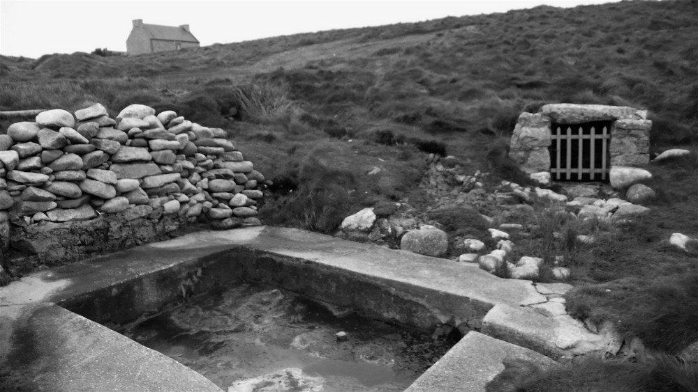 Fontaine sur ile de ouessant