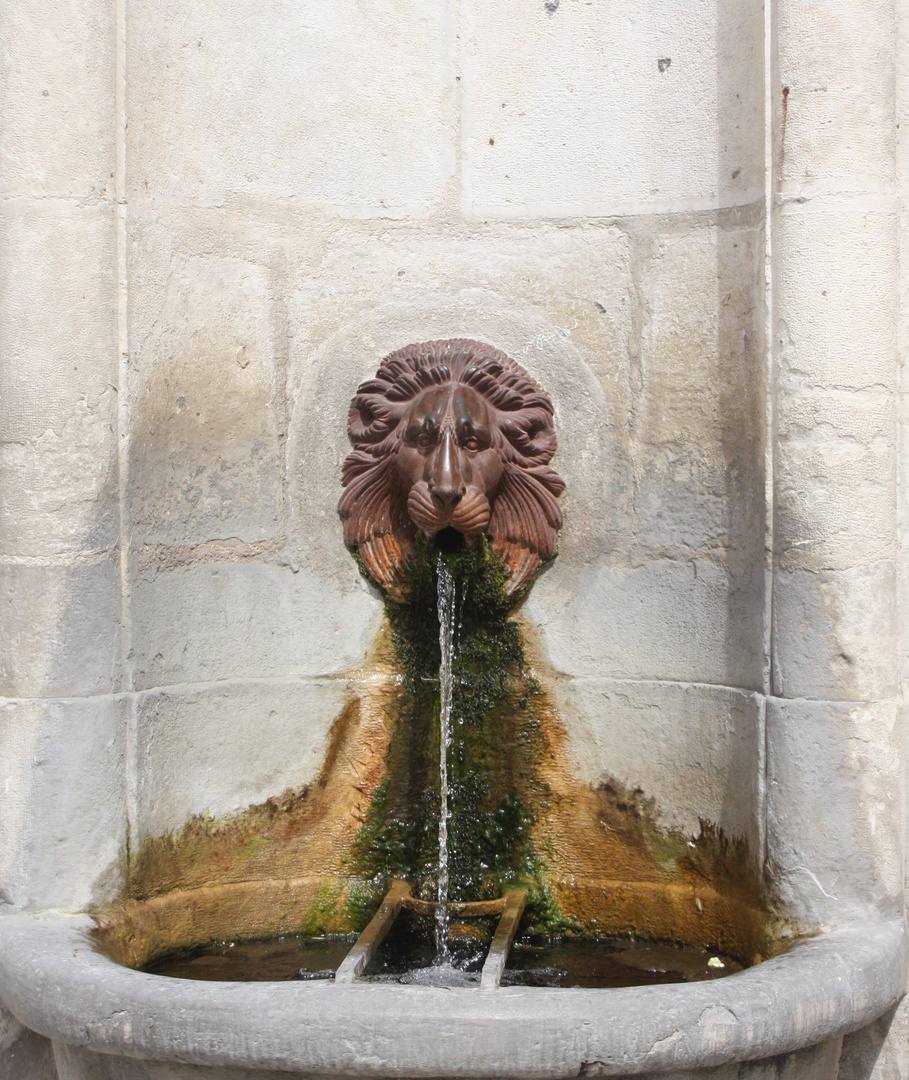 Fontaine... Ton eau je boirai...