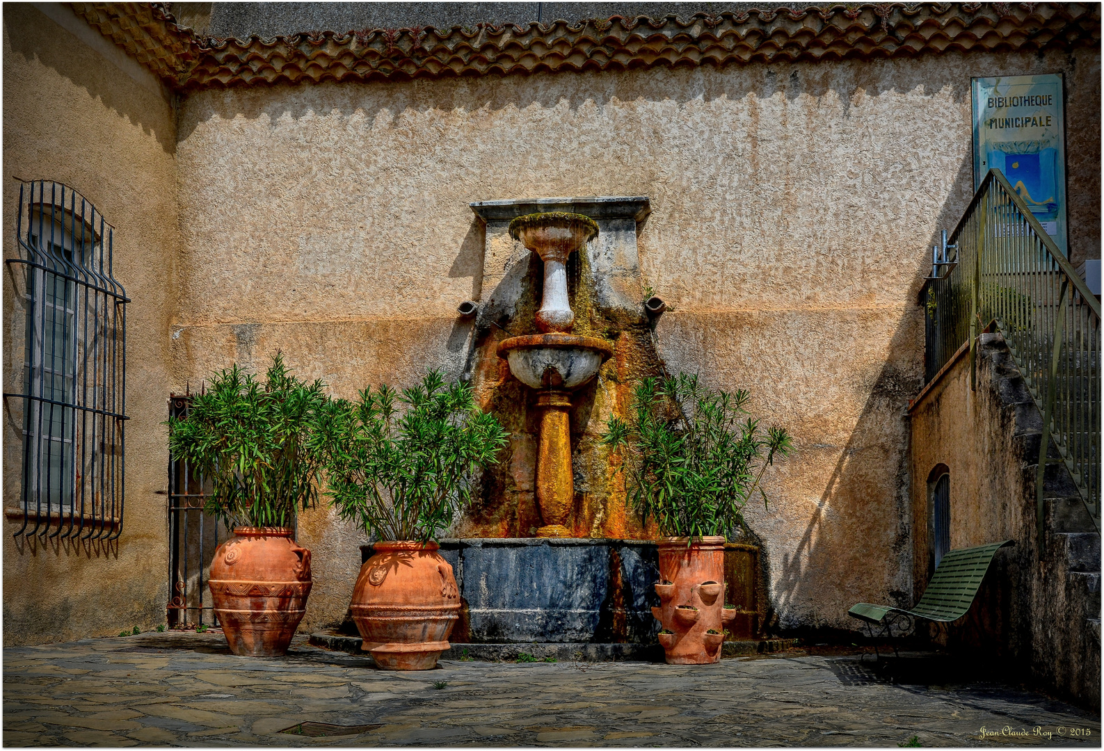 Fontaine... un jour je boirai de ton eau !