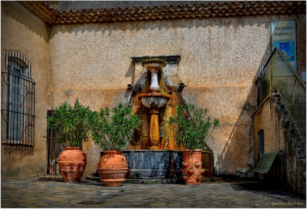 Fontaine... un jour je boirai de ton eau !