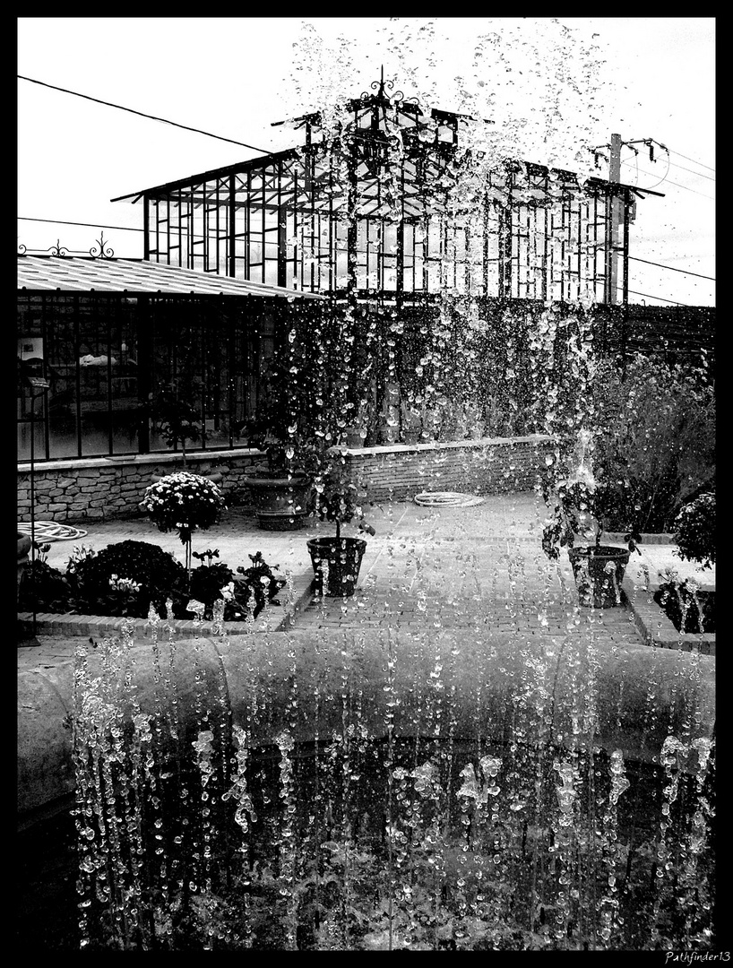 Fontaine verticale