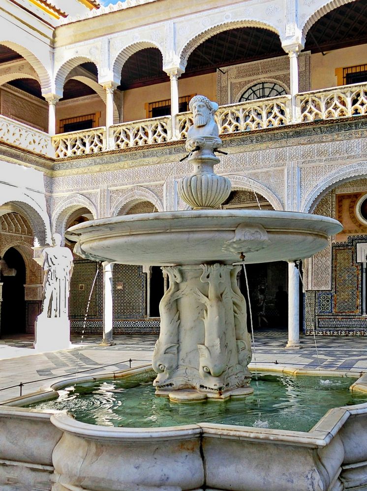 Fontaine vivifiante