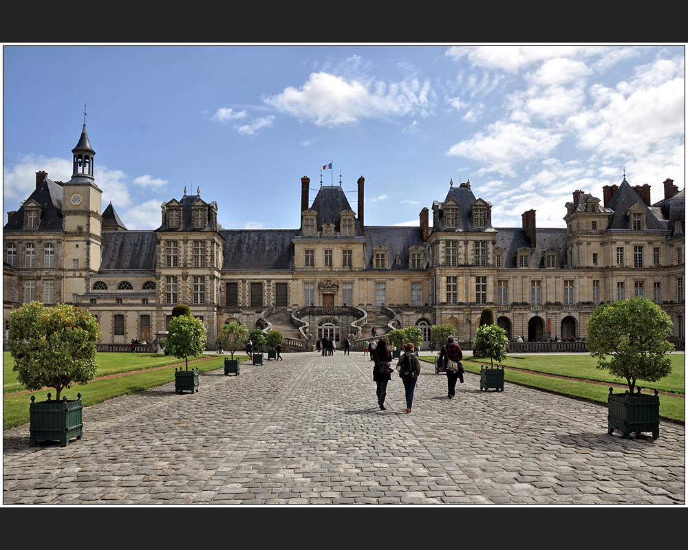 Fontainebleau – Architektur I