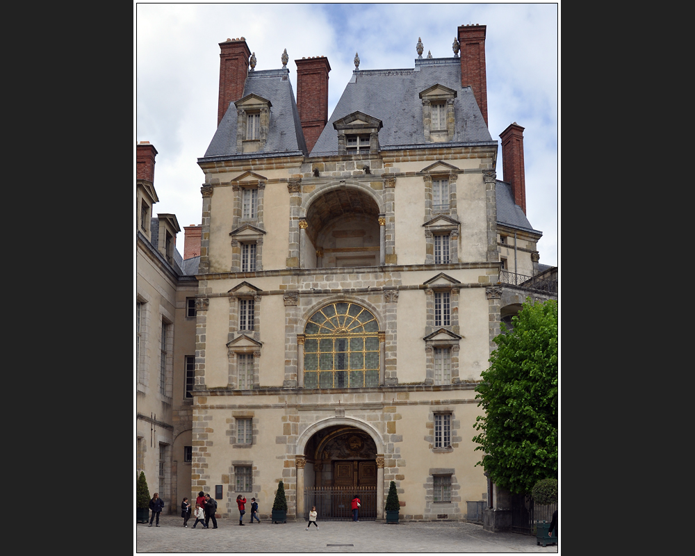 Fontainebleau – Architektur III