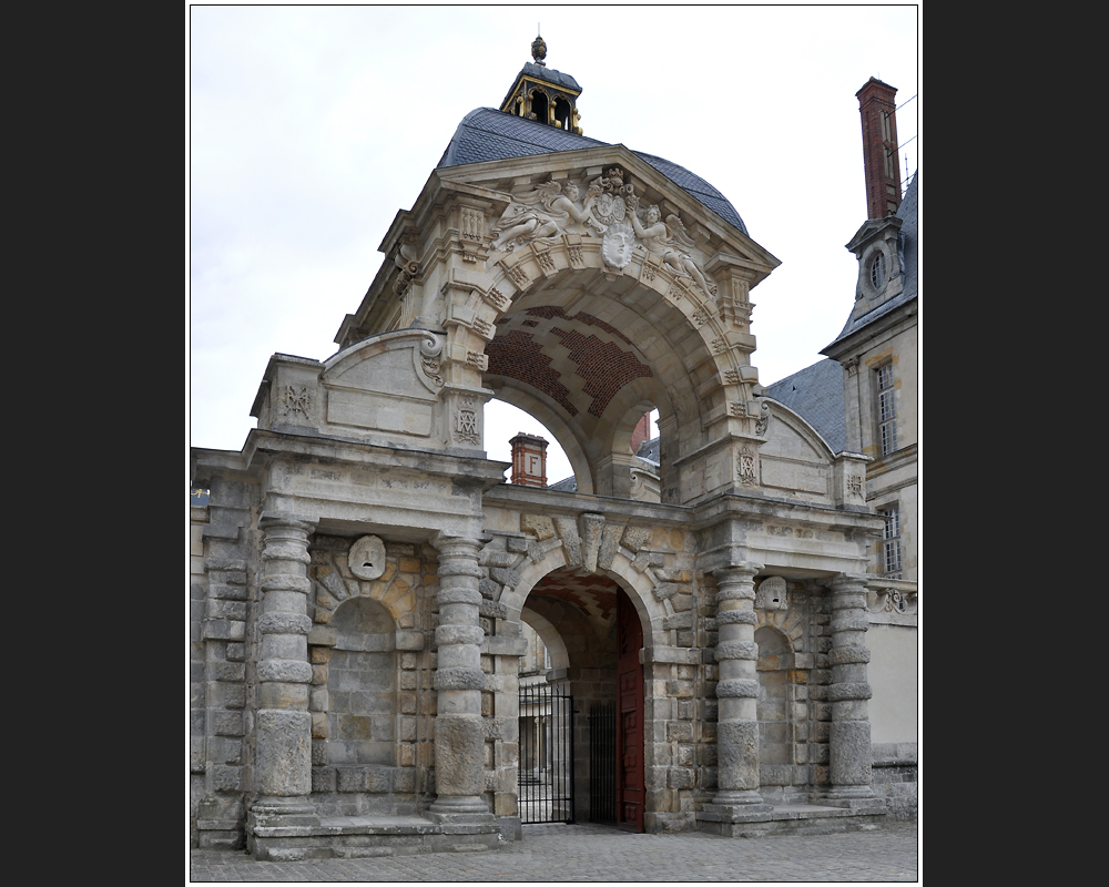 Fontainebleau – Architektur XI