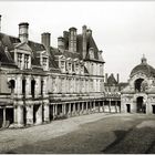 Fontainebleau – Cour Ovale