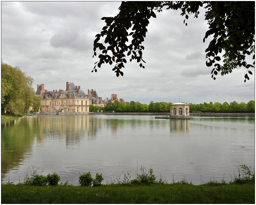 Fontainebleau – der Park