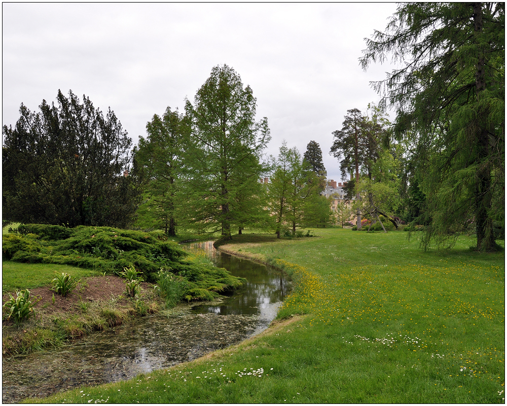 Fontainebleau – der Park II