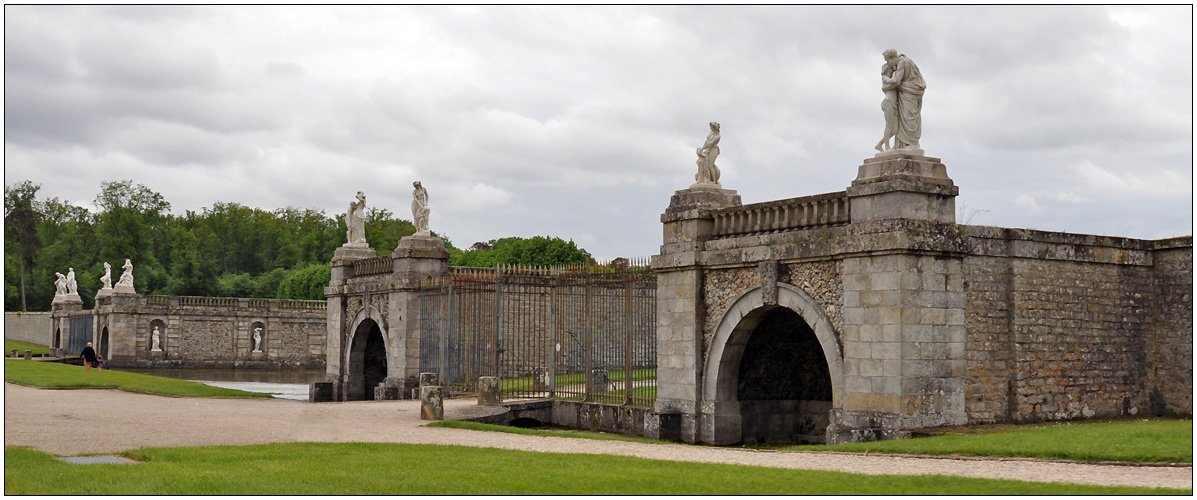 Fontainebleau – der Park VIII