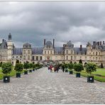 Fontainebleau – Die Cour du Cheval Blanc