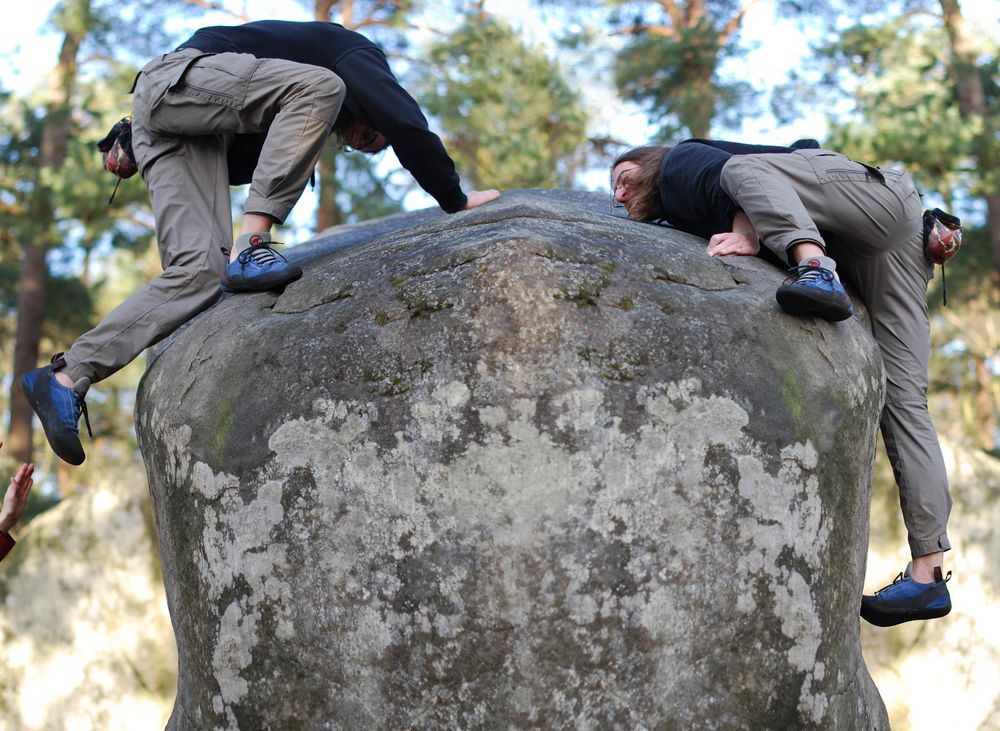 Fontainebleau I 2.Versuch