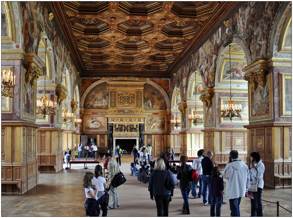 Fontainebleau – Intérieurs X