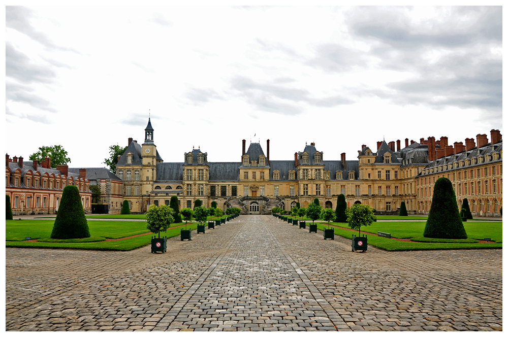 Fontainebleau - Schloss und Park