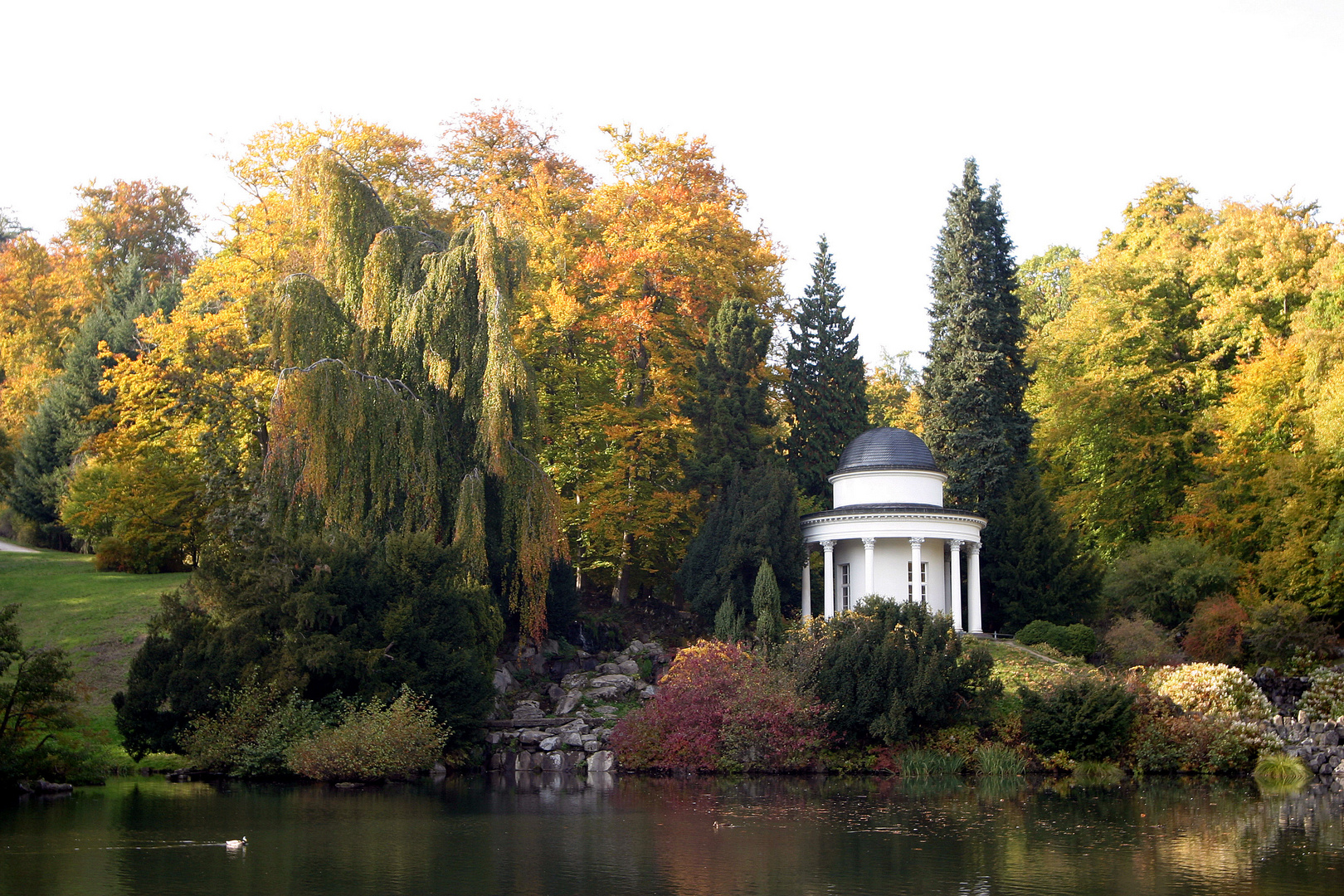 Fontainenteich , Park Wilhelmshöhe