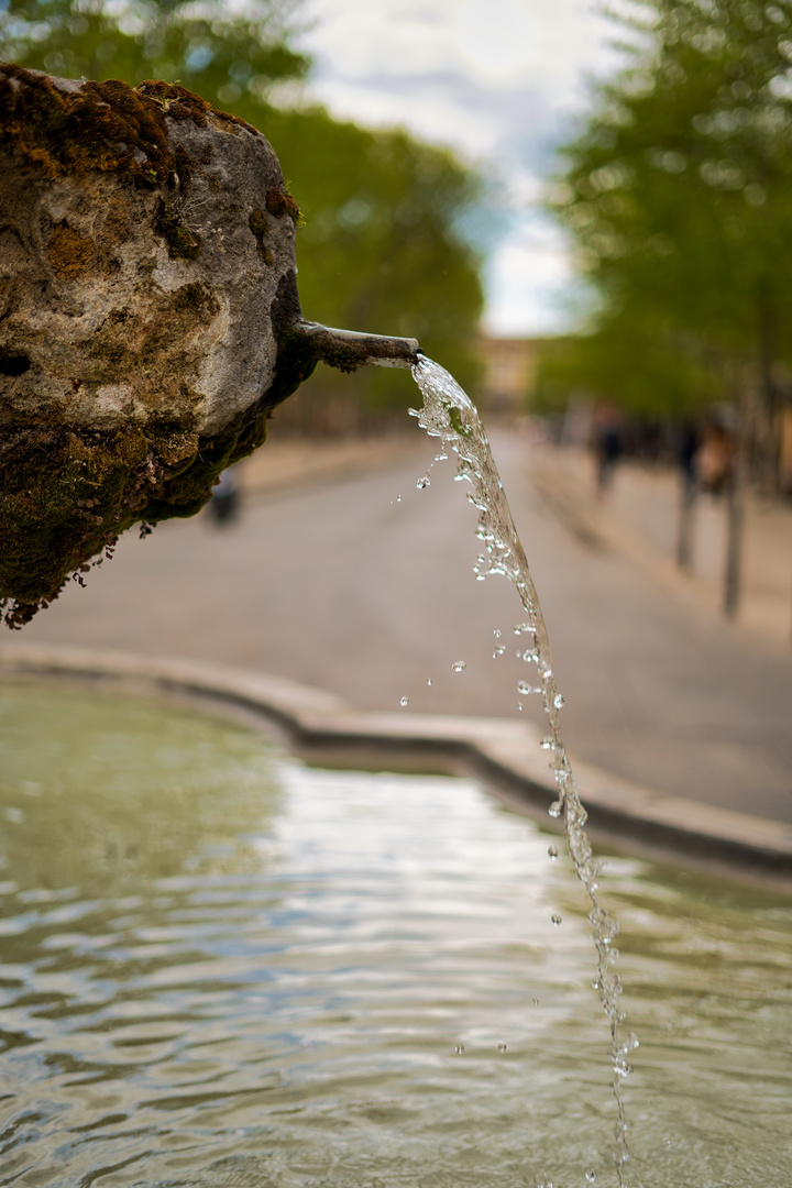 Fontaines Aix en Provence