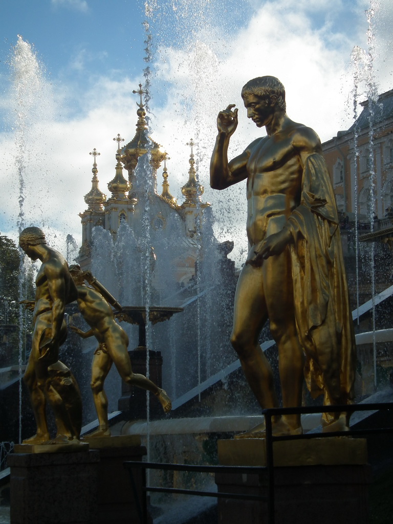 Fontaines de Peterhof-1