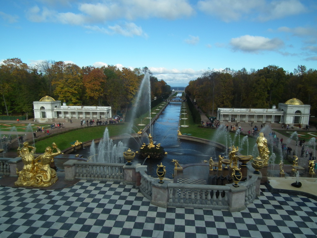 Fontaines de Peterhof-2