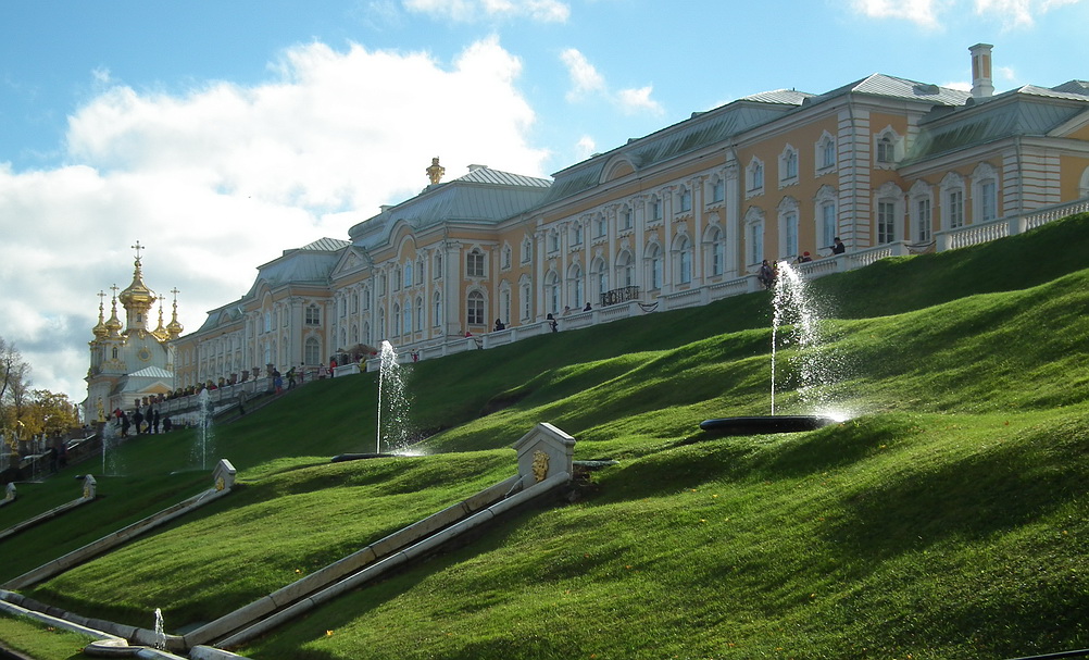 Fontaines de Peterhof-4