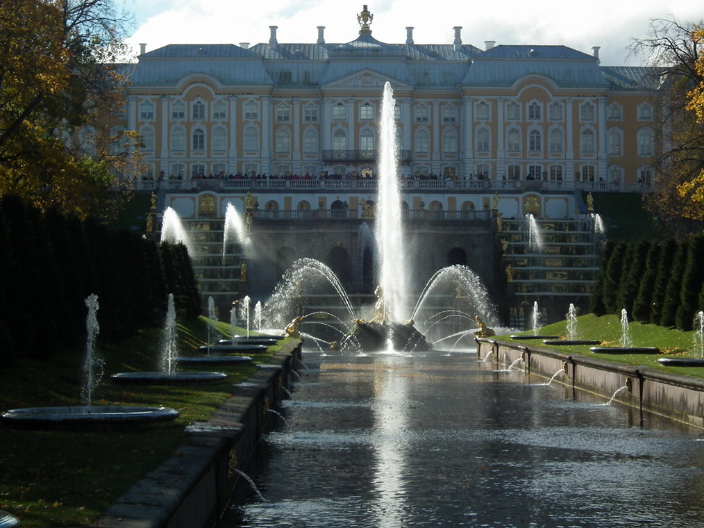 Fontaines de Peterhof-5