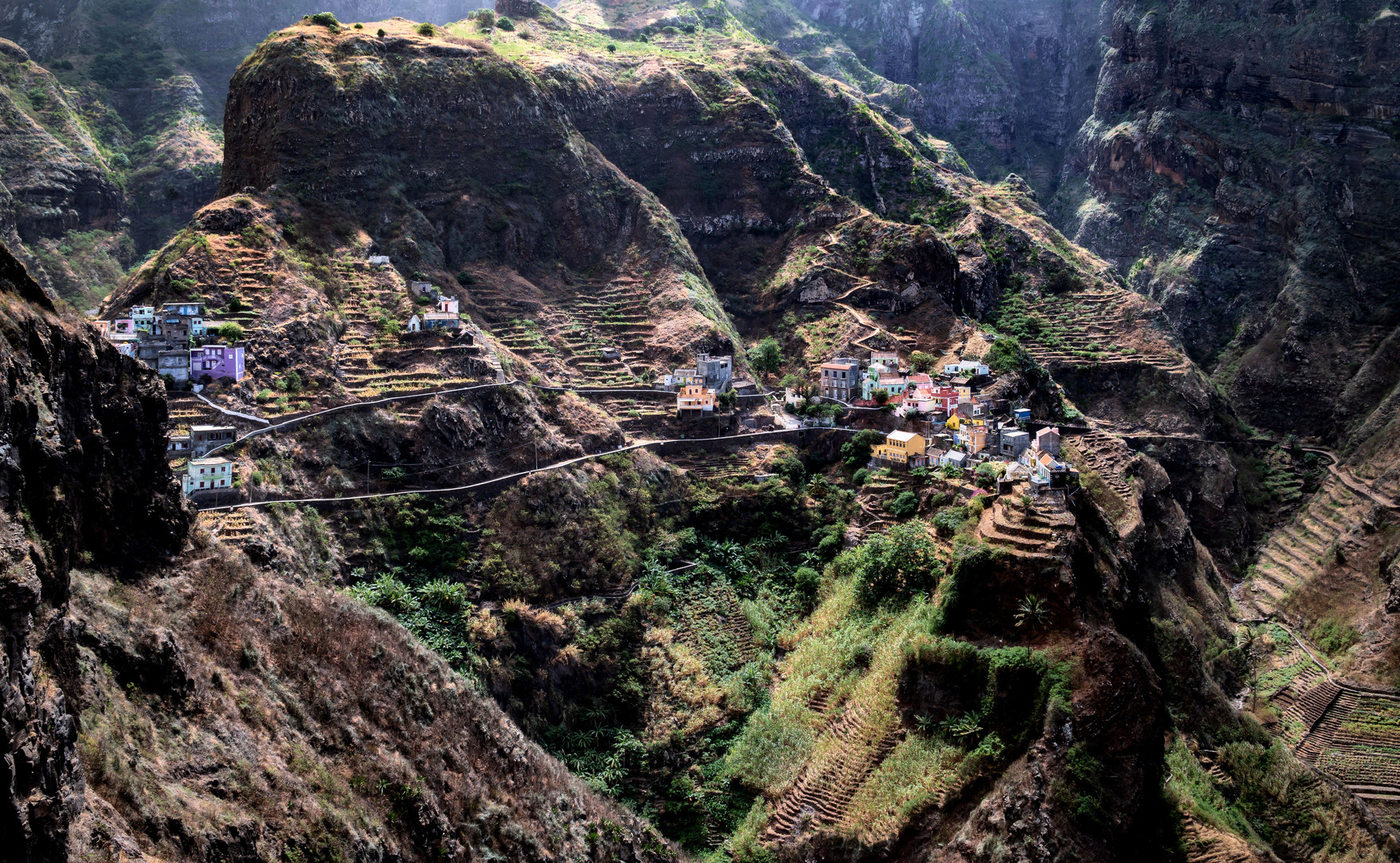 Fontainhas Santo Antao