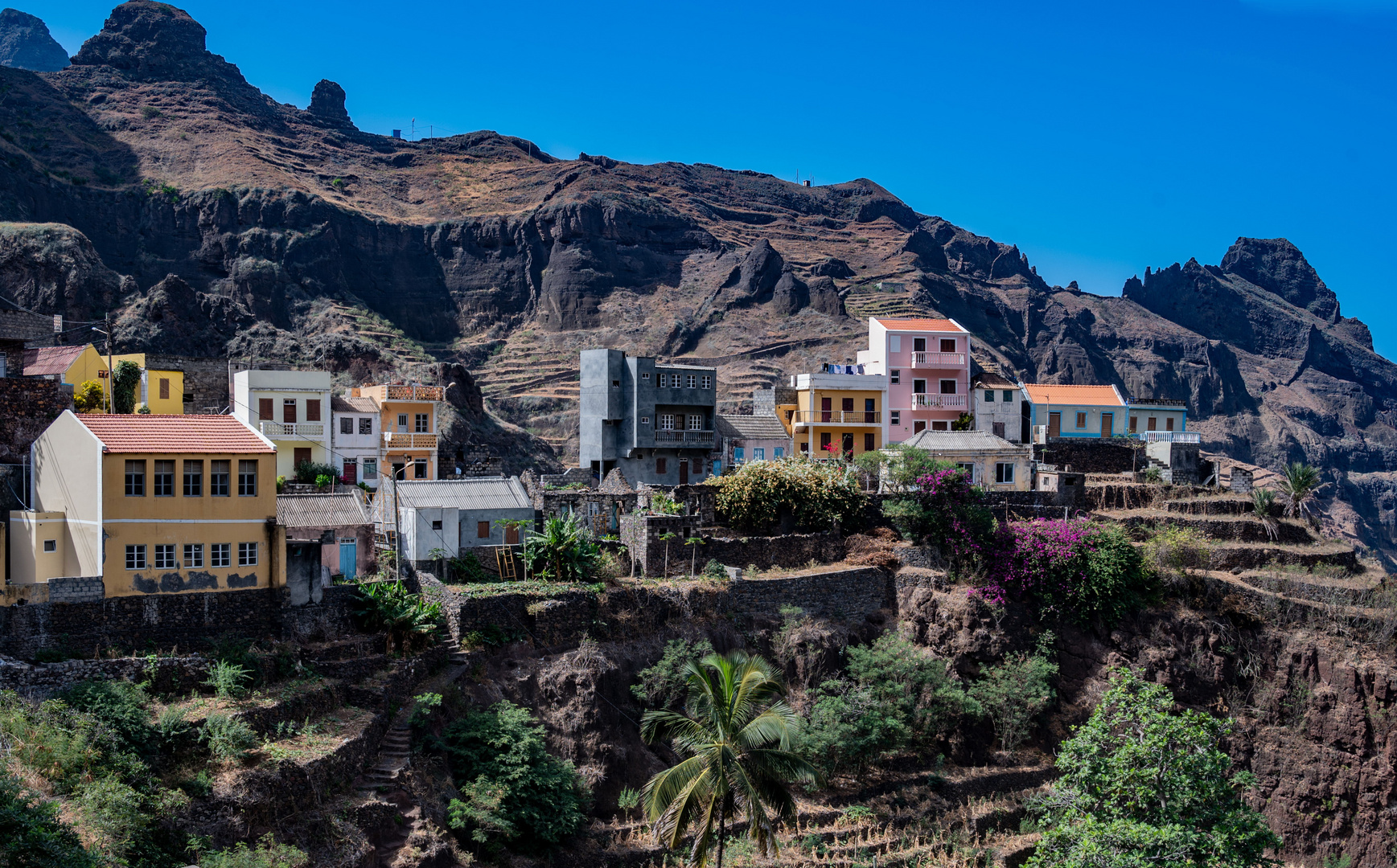 Fontainhas Santo Antao