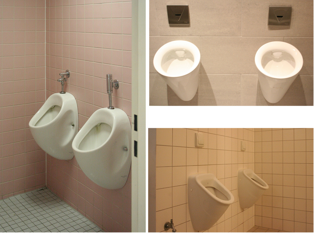 Fontains for ART MUSEUM TOILET - The Museum of Art in New York