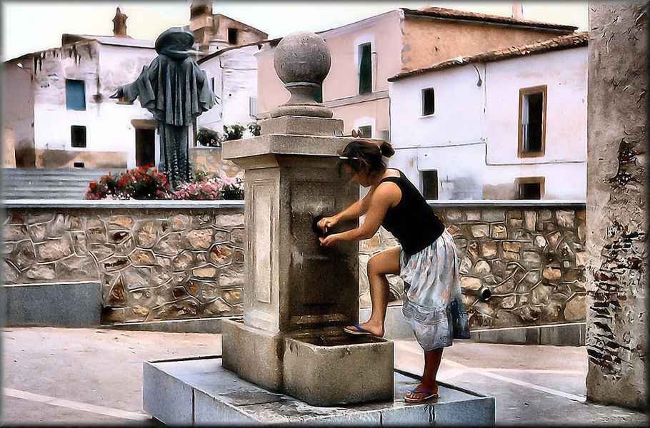 Fontana a San Pedro de Alcantara