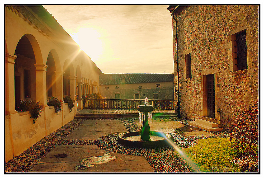 Fontana Abbazia di Santa Maria