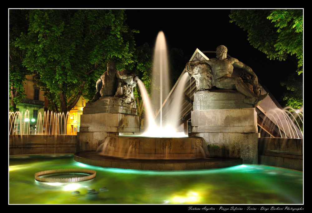 Fontana Angelica - Torino