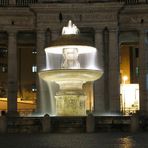 Fontana bei Nacht (Petersplatz)