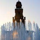 Fontana Castello Sforzesco