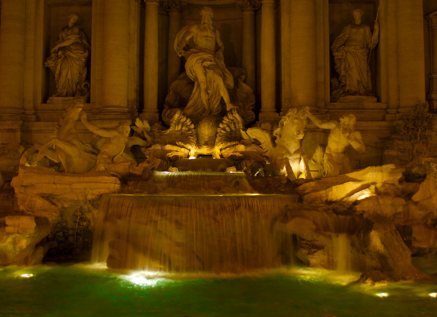 Fontana de trevi