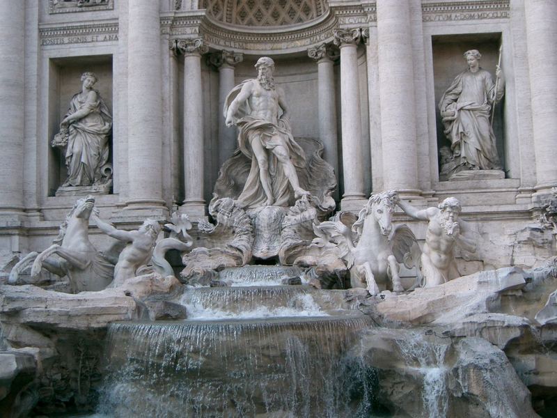 fontana de trevi