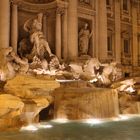 Fontana de Trevi - Atardecer