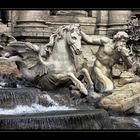 Fontana de Trevi (detalle)