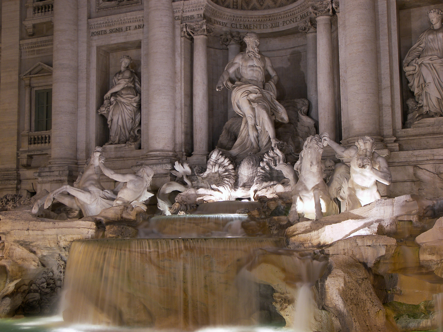 Fontana de trevi