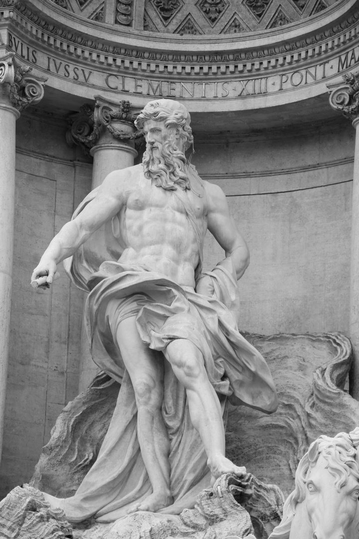 Fontana de Trevi (Neptuno)