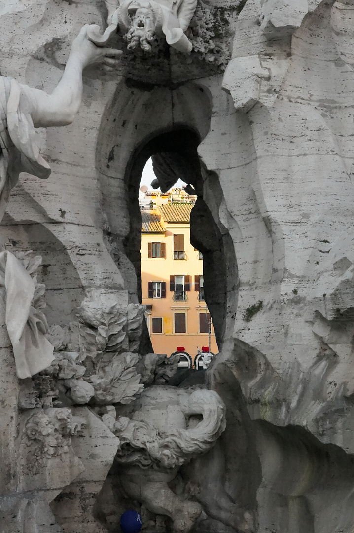 Fontana dei Quattro Fiumi